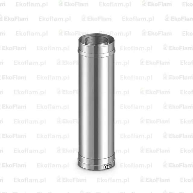 BI-Pellet 80/130 ED 450 rura prosta