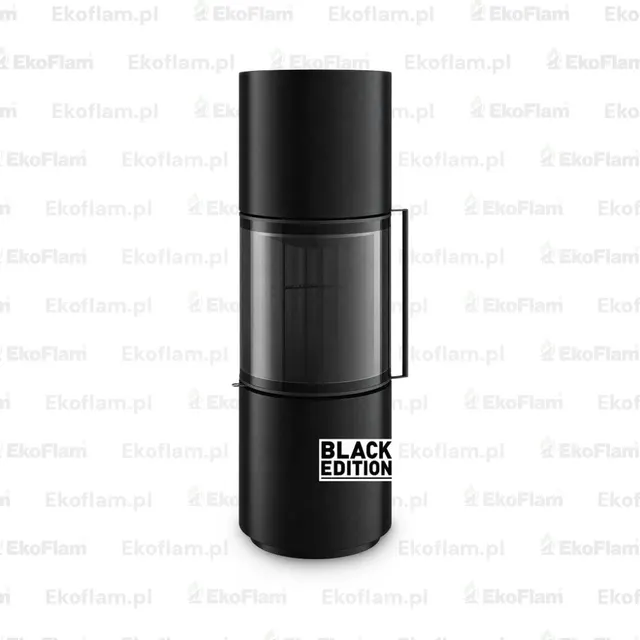 Kominek na drewno Spartherm Passo S black edition
