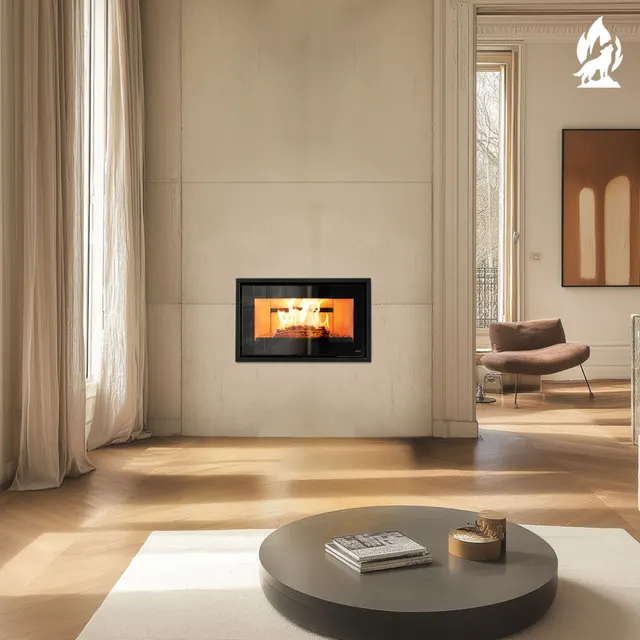 Wood-burning insert Nobis Efrem 800/49