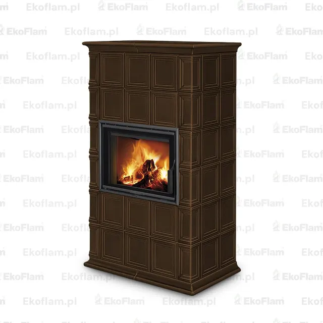 Wood-burning stove Romotop Baracca 11 Maiolica 62601