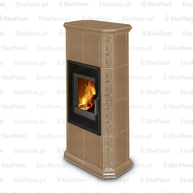 Wood-burning stove Romotop Gremio 4G Maiolica  63360