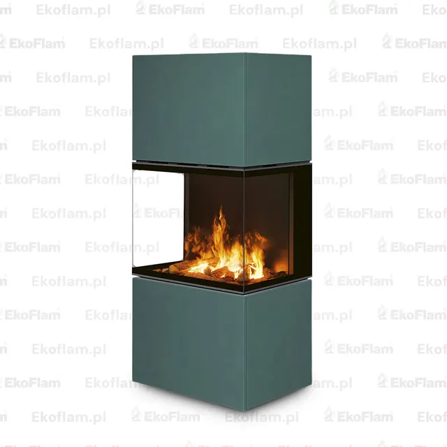 Electric fireplace Romotop e-Lera C Maiolica  19900