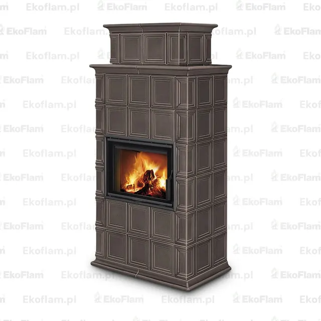 Wood-burning stove Romotop Baracca 11 H Maiolica 60200
