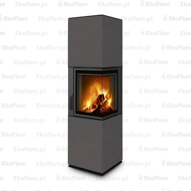 Wood-burning stove Romotop Harmony R HA Maiolica 47608