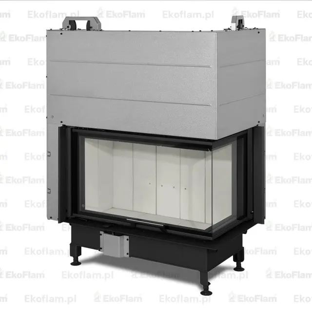 Wood-burning insert Romotop HEAT R 3G L 81.51.40.24 right light
