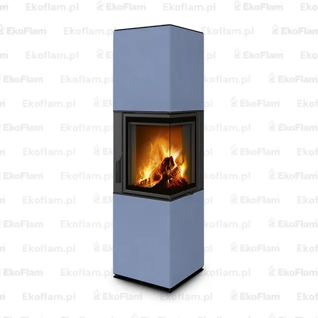 Wood-burning stove Romotop Harmony R HA Maiolica 21204