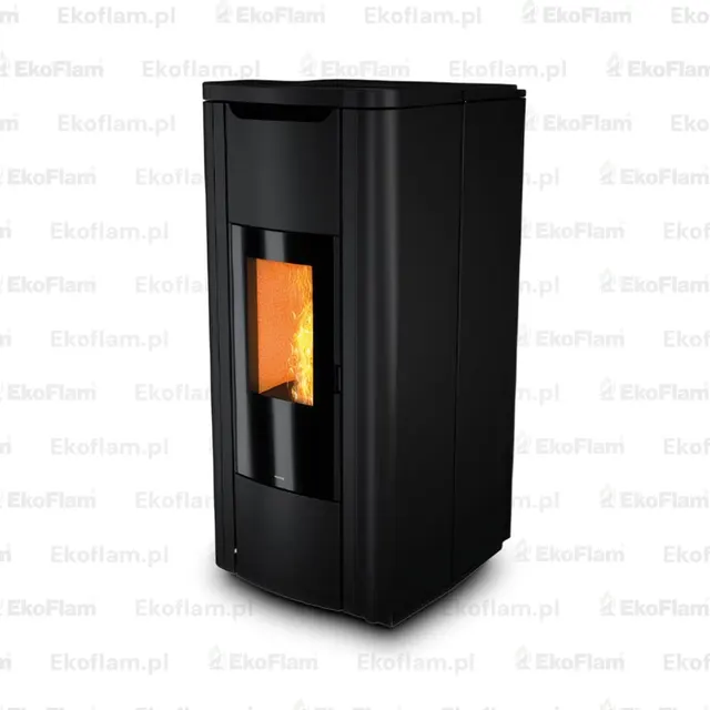 Pellet stove Nobis H20/25 Shape steel black