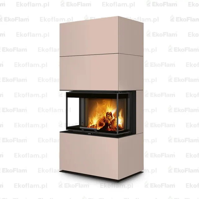 Wood-burning stove Romotop Cara C Maiolica 60200