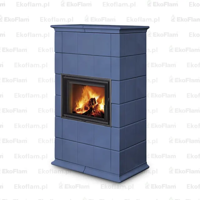 Wood-burning stove Romotop Baracca 10 Maiolica 23203