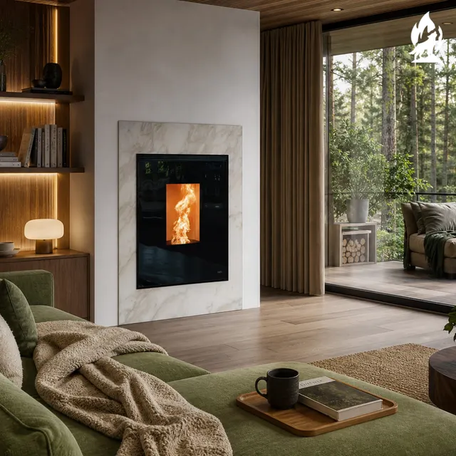 Pellet insert Nobis HB14/17 Ulisse gres carrara