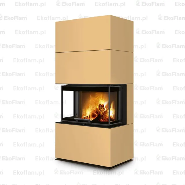 Wood-burning stove Romotop Cara C Maiolica 35300