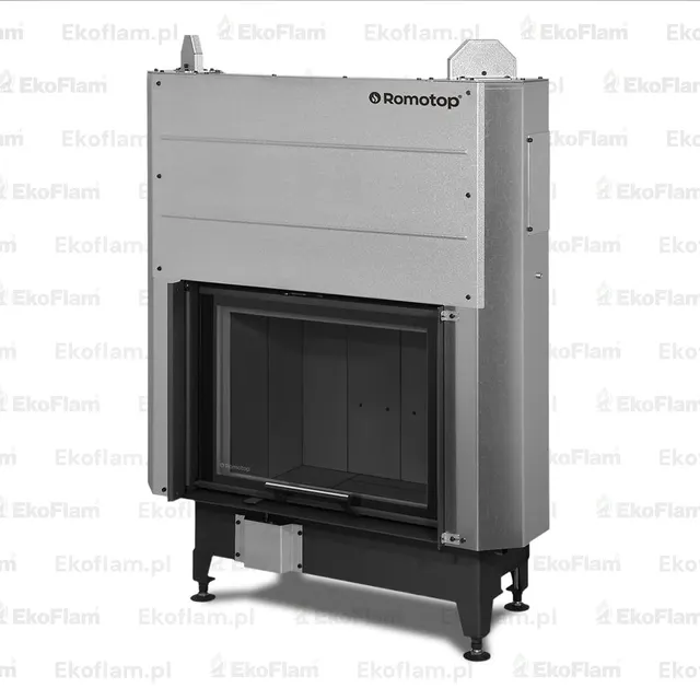 Wood-burning insert HEAT 3G L 66.50.06 dark