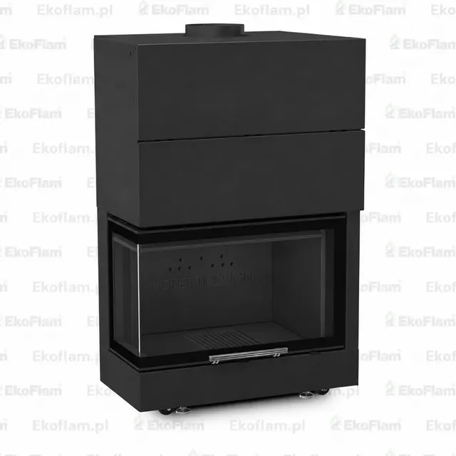 Black insert interior fo Moretti Design Latodesign 60 left
