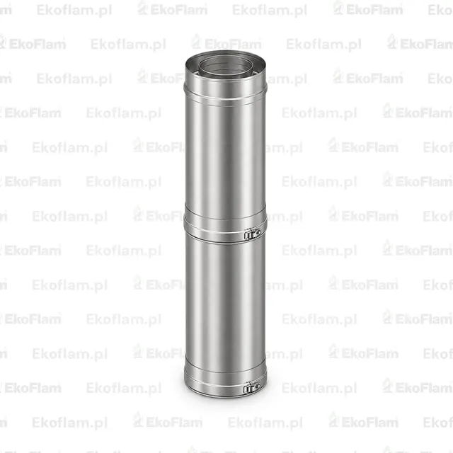 BI-Pellet 80/130 ER rura teleskopowa 39-64cm