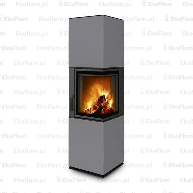 Wood-burning stove Romotop Harmony R HA Maiolica 56506