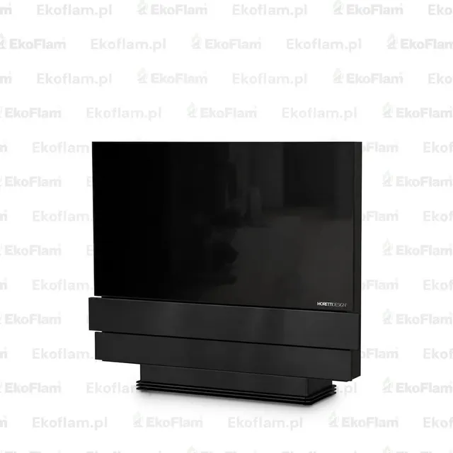 Kominek na pellet Moretti Design Compact Relax Vision 10 stal czarna
