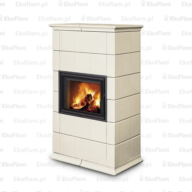 Kominek na drewno Romotop Baracca 10 ceramika  92300 elfe