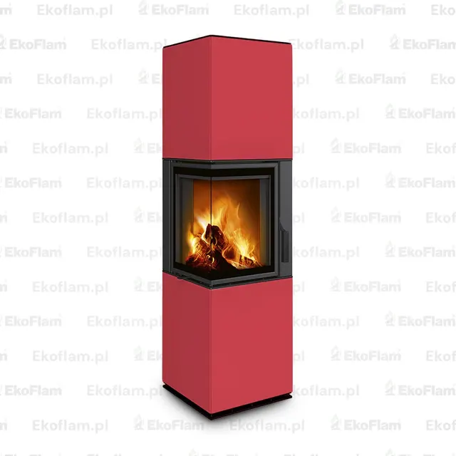 Wood-burning stove Romotop Harmony L HA Maiolica 72701