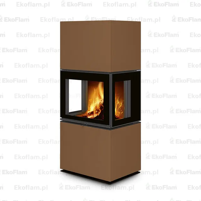 Wood-burning stove Romotop Lera C G Maiolica 62601