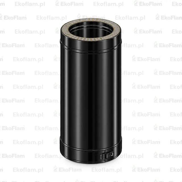 DI 150-ED 500 straight pipe RAL9030