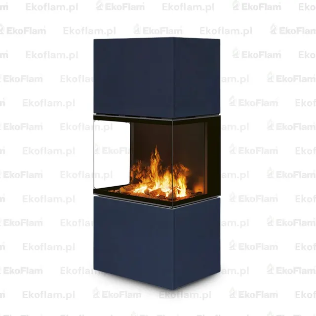 Electric fireplace Romotop e-Lera C Maiolica  29200