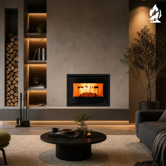 Wood-burning insert Nobis Efrem 700/49