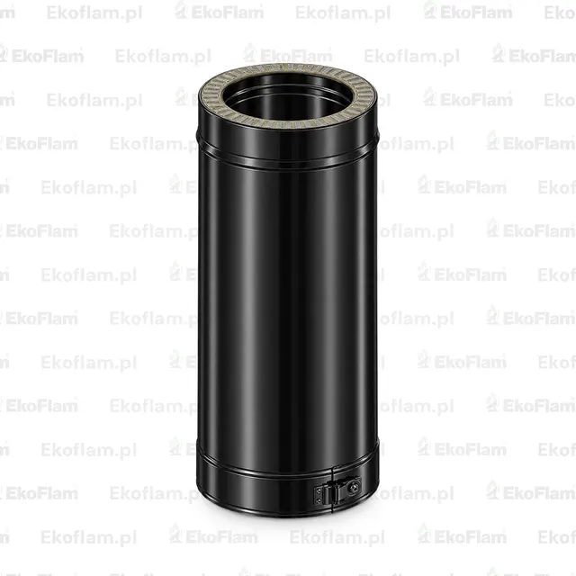 DI 150-ED 250 straight tube RAL9030