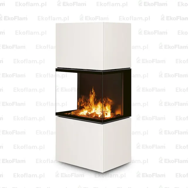Electric fireplace Romotop e-Lera C Maiolica  92360