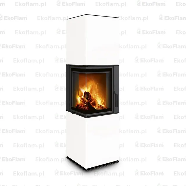 Wood-burning stove Romotop Harmony L HA Maiolica 95508