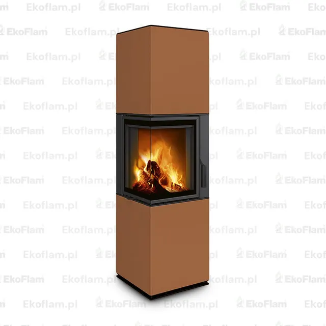 Wood-burning stove Romotop Harmony L HA Maiolica 69003