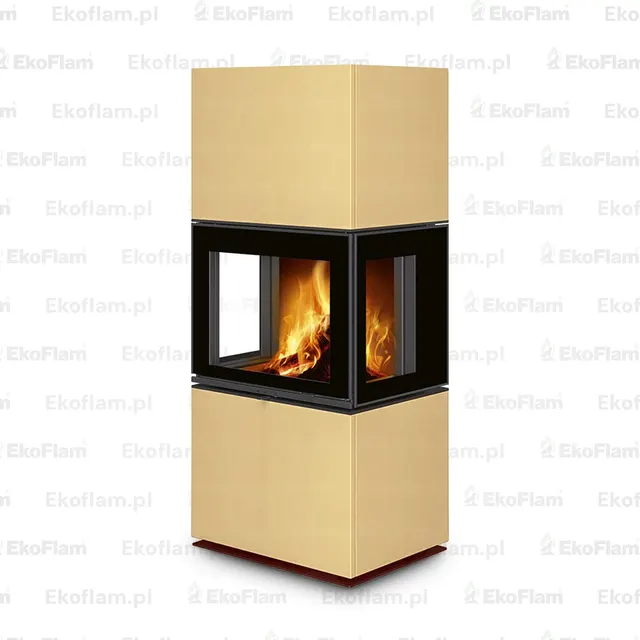 Wood-burning stove Romotop Lera C G Maiolica 63100