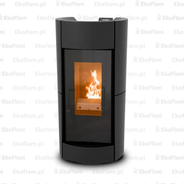 Pellet stove Thermorossi Chic Natural Plus Maiolica black