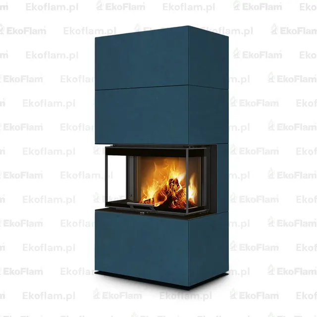 Wood-burning stove Romotop Cara C Maiolica 13200