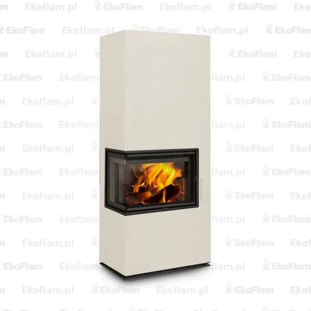 Kominek na drewno Romotop Solid L Top ceramika  92300 elfe