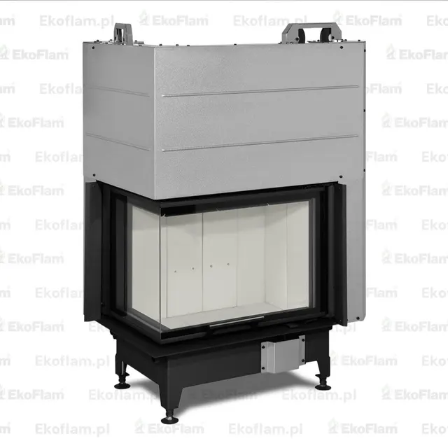 Wood-burning insert Romotop HEAT L 3G L 65.51.40.24 left light