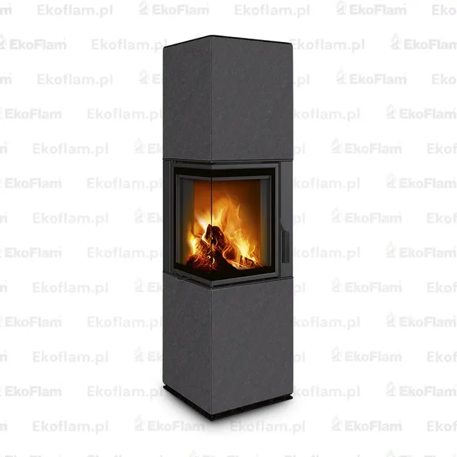 Wood-burning stove Romotop Harmony L HA Maiolica 45491