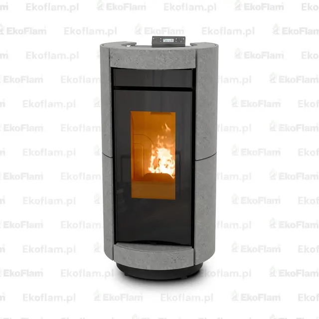 Pellet stove Thermorossi Doria Natural Plus Stone