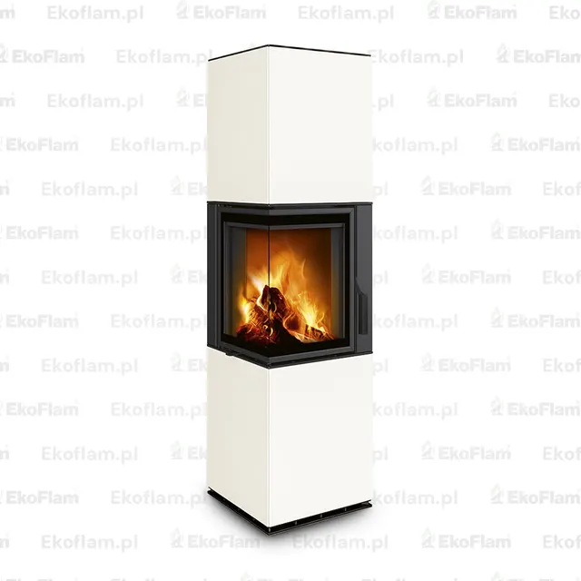 Wood-burning stove Romotop Harmony L HA Maiolica 92300