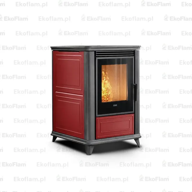 Pellet stove Klover Miss Air Maiolica bordo