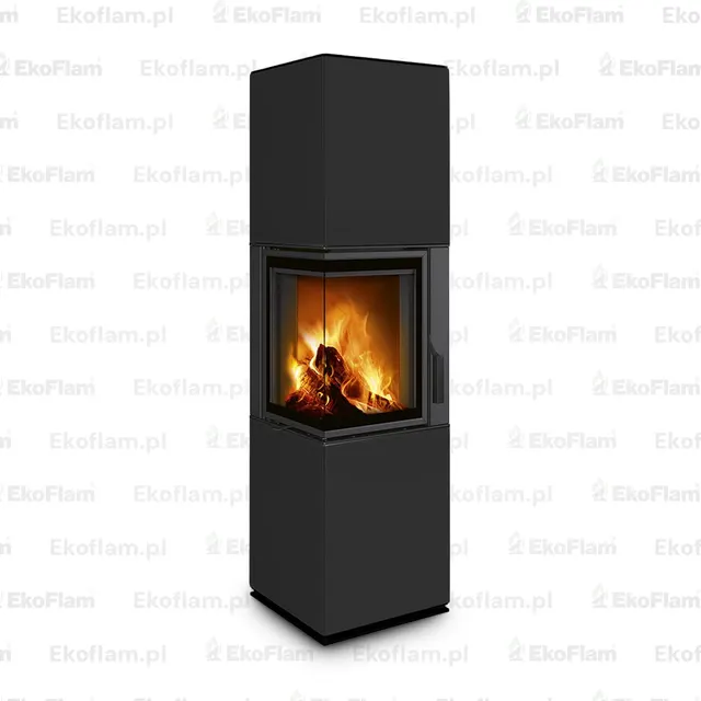 Wood-burning stove Romotop Harmony L HA Maiolica 49000