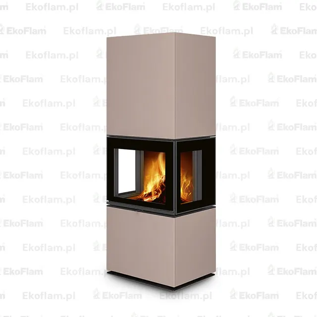 Wood-burning stove Romotop Lera C GH Maiolica 60200