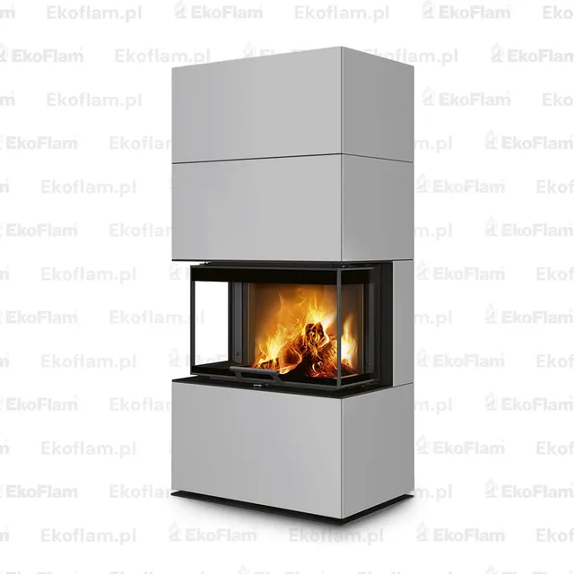 Wood-burning stove Romotop Cara C Maiolica 51502
