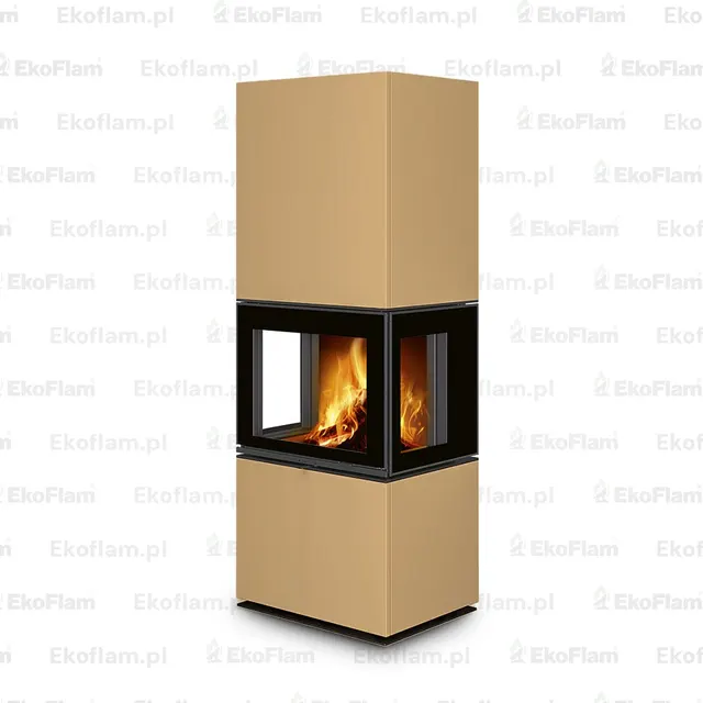 Wood-burning stove Romotop Lera C GH Maiolica 35300