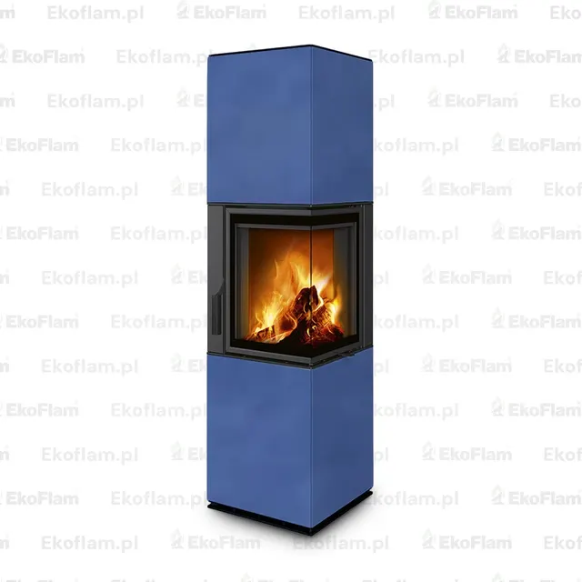 Wood-burning stove Romotop Harmony R HA Maiolica 23203