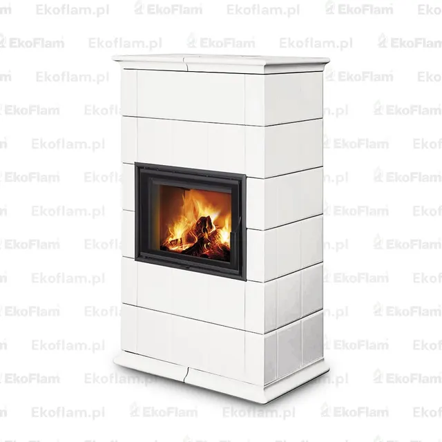 Wood-burning stove Romotop Baracca 10 Maiolica 90901