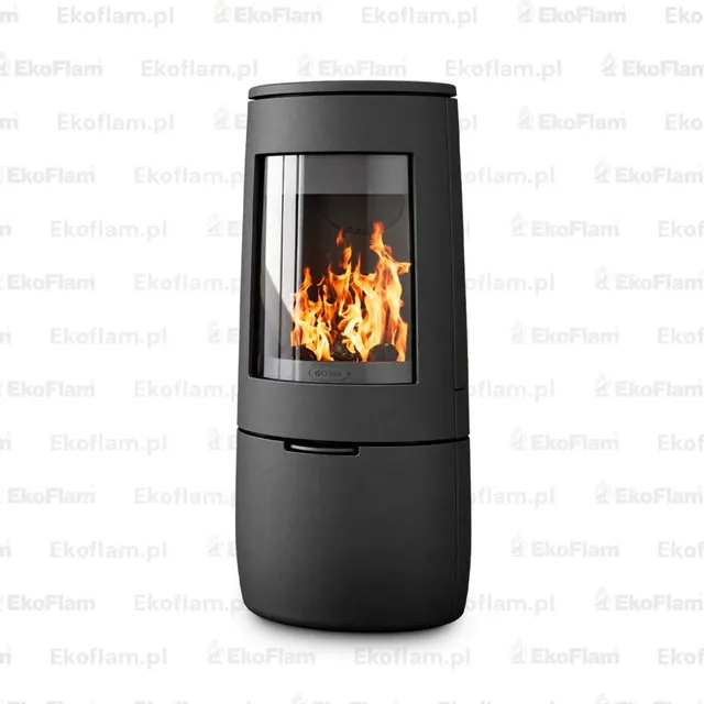 Kominek na drewno Dovre Bold 400 wolnostojący, widok produktu na tle neutralnym
