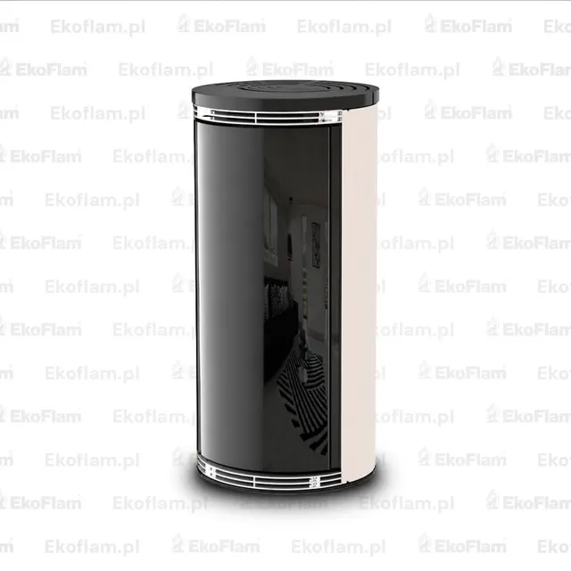 Pellet stove Moretti Design Harmony Aqua 14 glass white