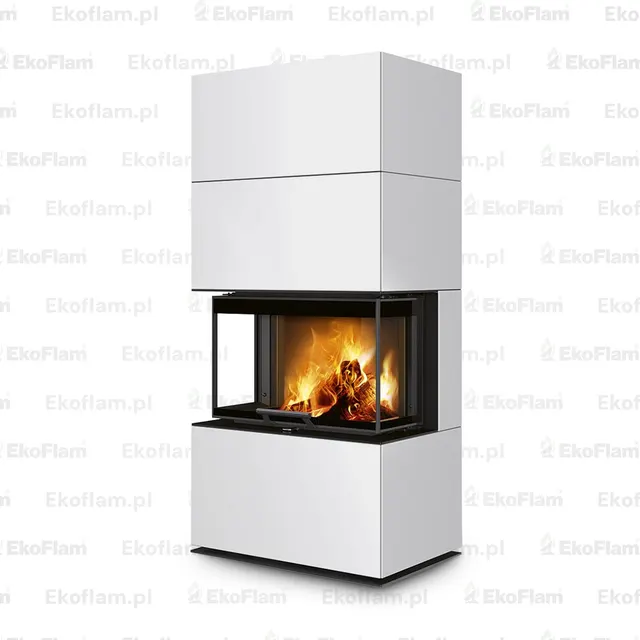 Wood-burning stove Romotop Cara C Maiolica 90002