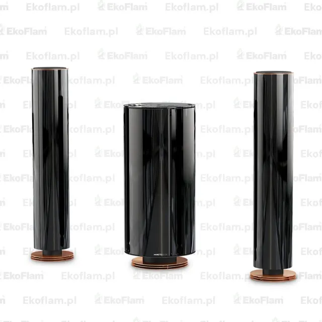 Pellet stove Moretti Design Dolby Air steel bronze