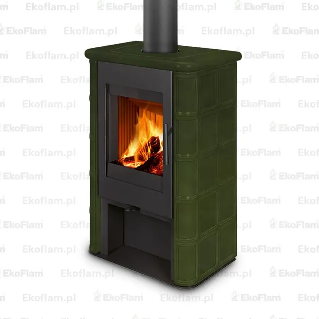 Wood-burning stove Romotop Siena N 02 Maiolica  19301